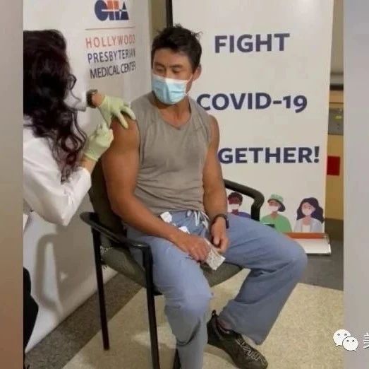洛杉矶亚裔医生接种疫苗后仍感染，其妻也中招。