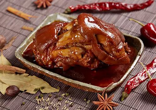 尹峰郭晶晶都爱吃的猪蹄,1小时卖出1万只!