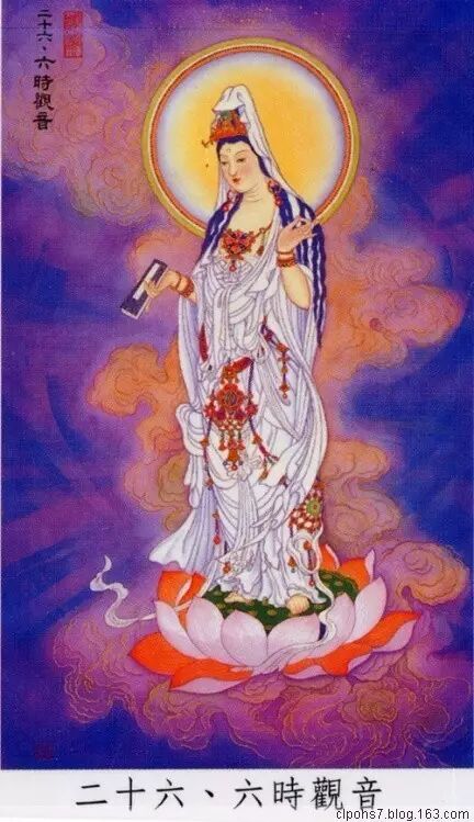 菩萨|观音菩萨三十二相(组图)你收藏了吗?