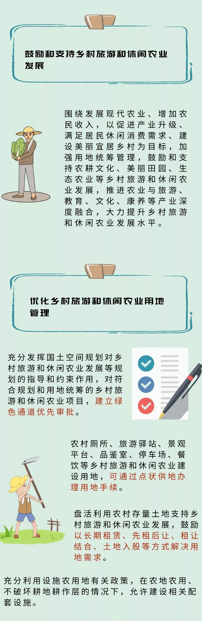 制度3看点二:明晰设施农用地的内涵和管理要求2看点一:加强对乡村振兴