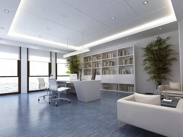 私人订制办公室装修的北欧风格