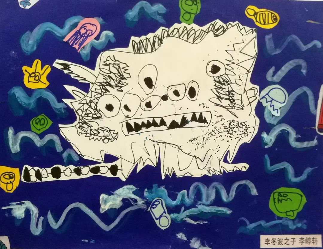 快乐成长,这是医院职工孩子们的绘画作品 | 欢乐简医