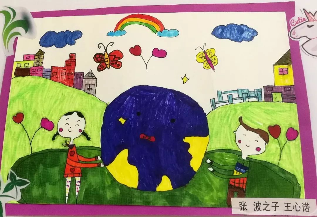 快乐成长,这是医院职工孩子们的绘画作品 | 欢乐简医