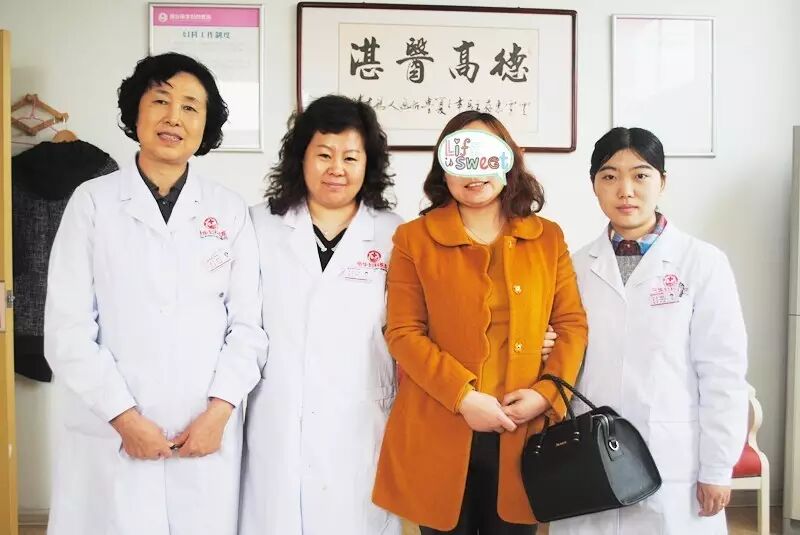 奇迹!39岁高龄双侧输卵管积水不孕患者,在我院术后成功怀孕!-怀孕期