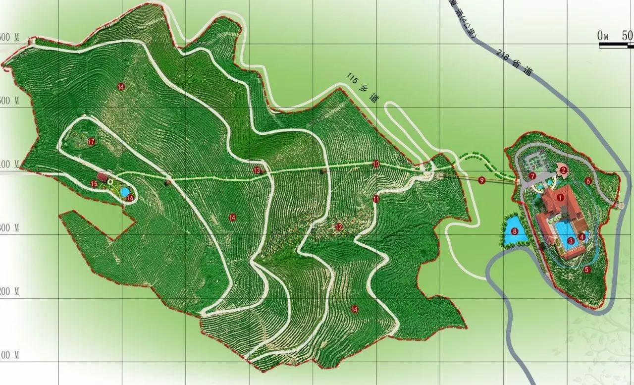 3. 新平县嘎洒镇---红河谷西柚庄园