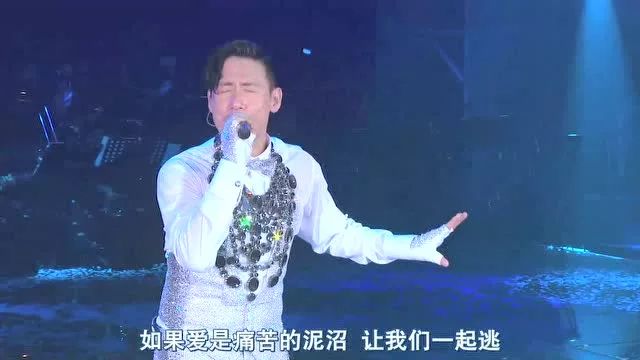 张学友的经典歌曲《忘记你我做不到》太棒了!