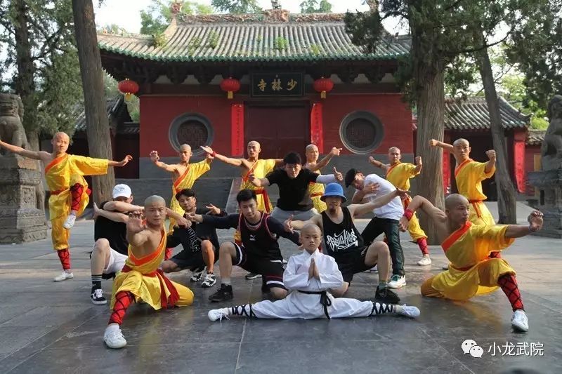 少林寺小龙武院资讯 功夫与街舞相约少林寺 从"巅峰对决"到"武舞融合"