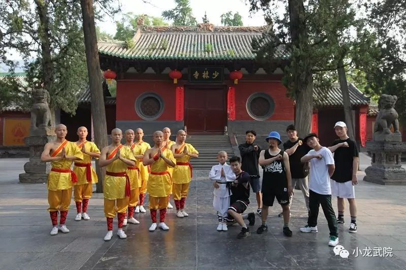少林寺小龙武院资讯 功夫与街舞相约少林寺 从"巅峰对决"到"武舞融合"