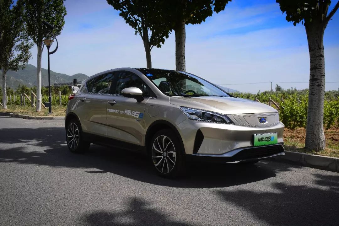 都是纯电动suv,凭什么帝豪gse这么秀?