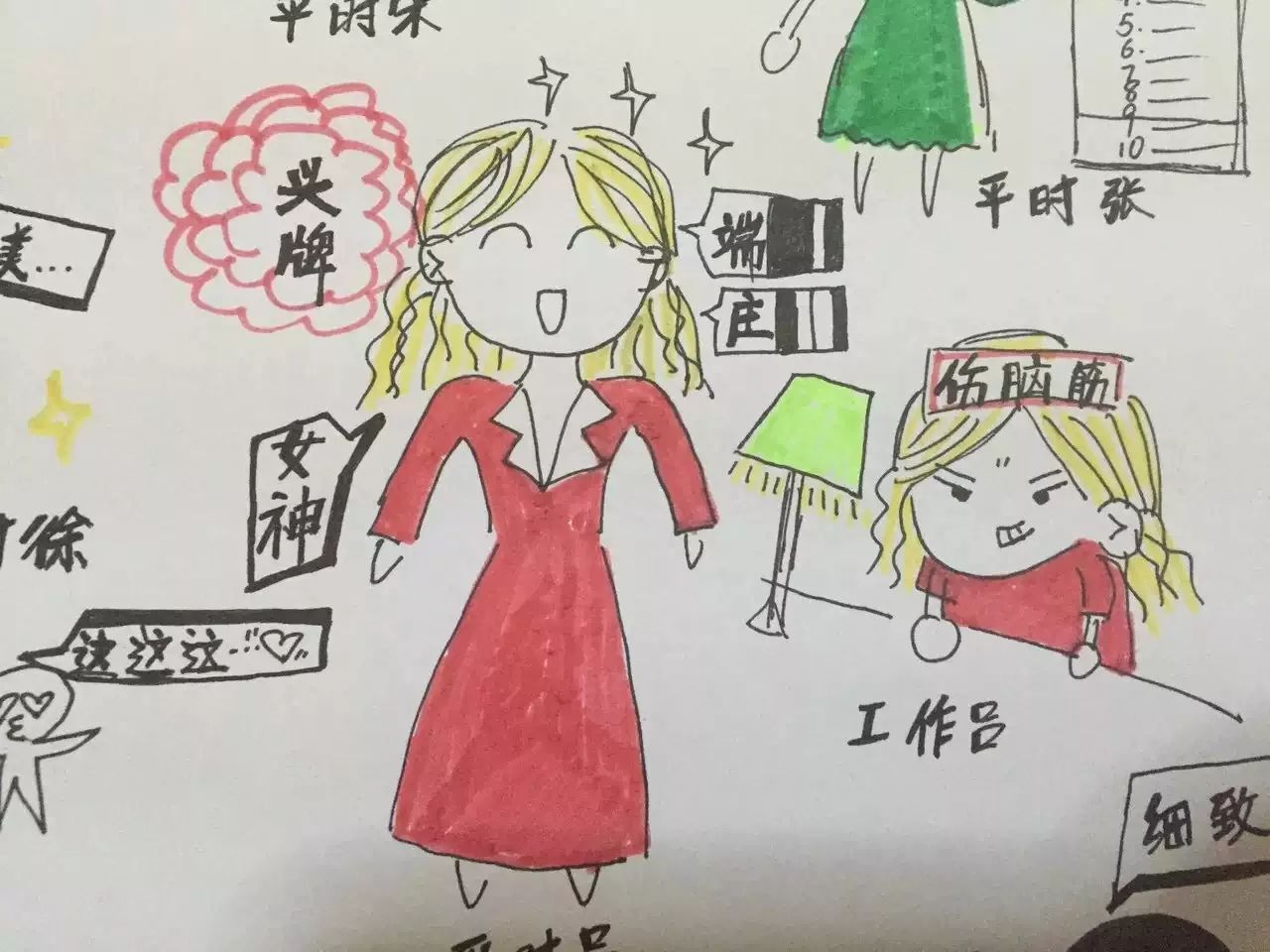 宁波一位爱画画的幼儿教师的独白:我无力改变别人,但