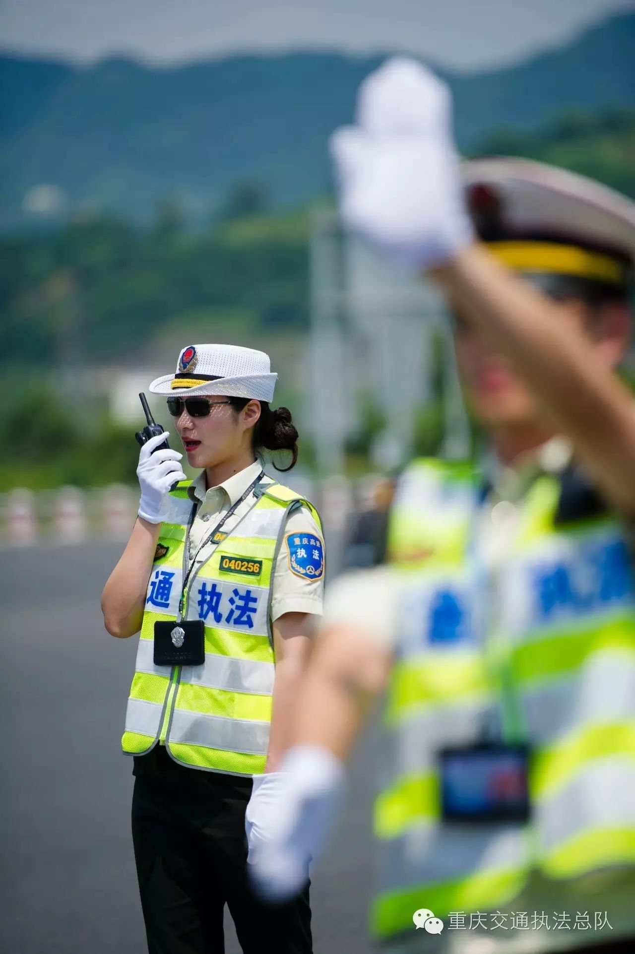 重庆高速公路启用车载动态取证执法系统