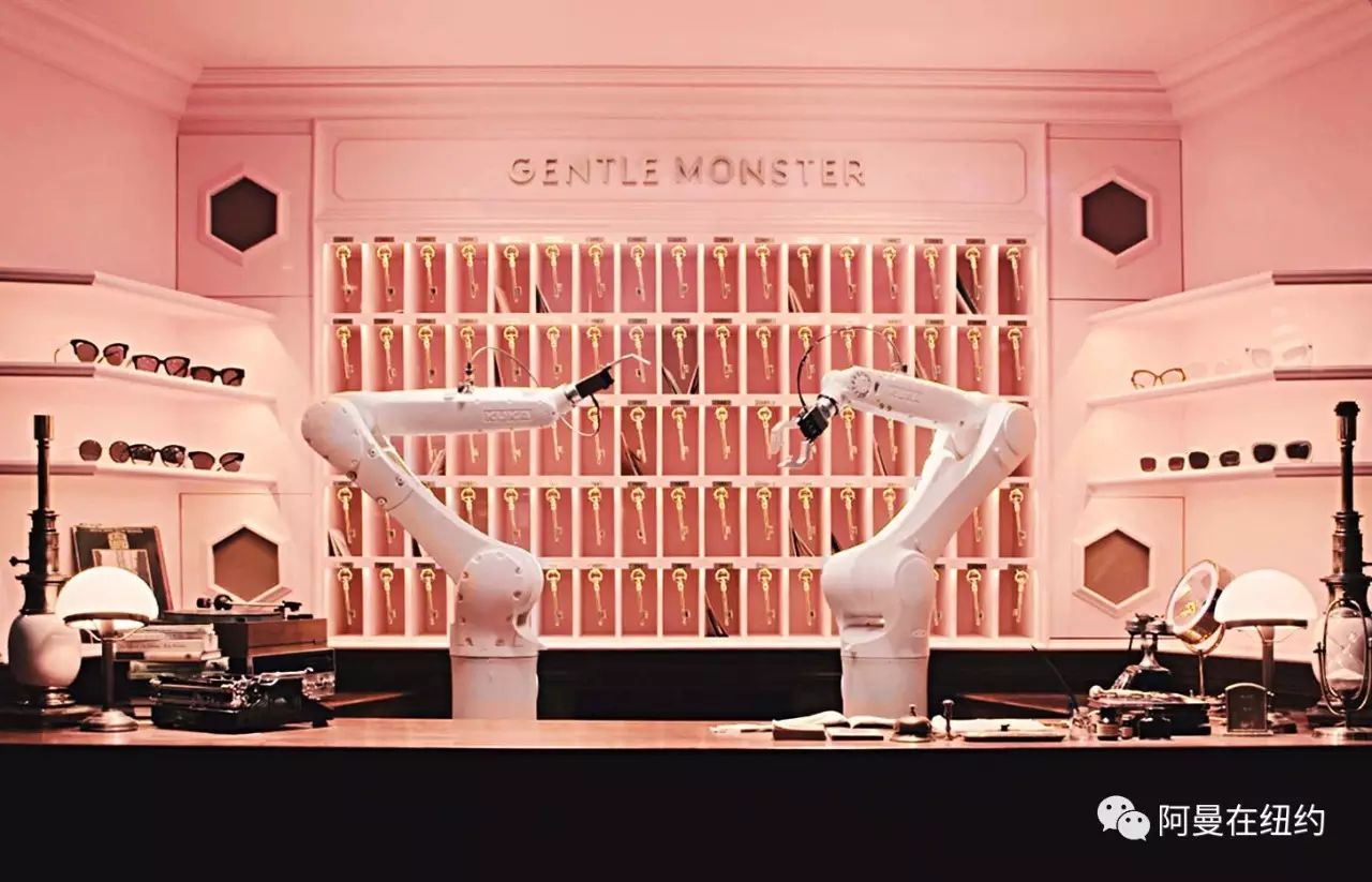 品牌|从“Gentle Monster”看韩国时尚零售店的精明巧思