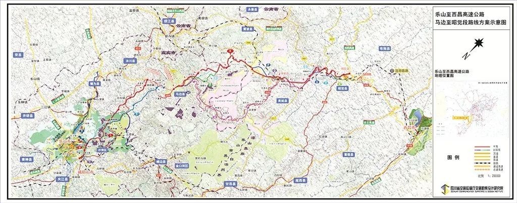 泽省级自然保护区的试验区,是四川省高速公路网规划8条纵线中的第7纵