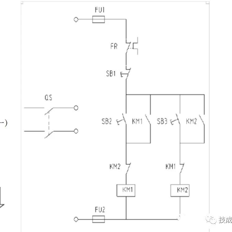 电气控制原理图要怎么变成接线图呢？