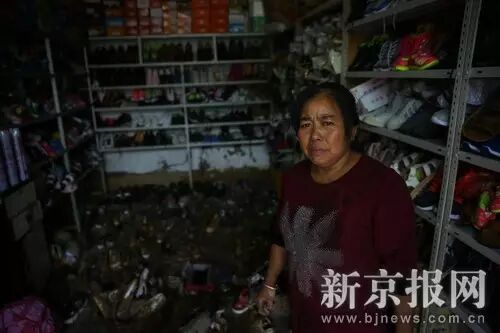 陕西榆林洪灾:百年一遇洪水冲垮无排洪功能小水库