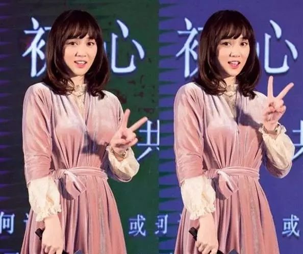 刘海有多重要?陈乔恩像换了个人,美的不像话!