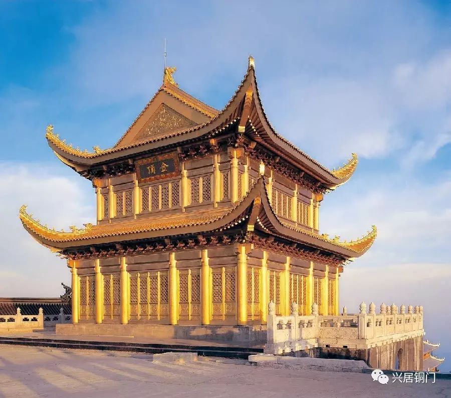 中国十大著名铜建筑
