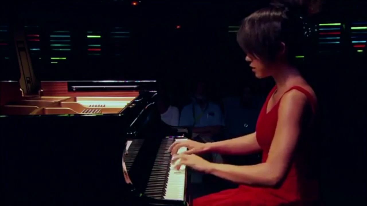 王羽佳演奏斯卡拉蒂Sonate K.455，这轮指太绝妙了~