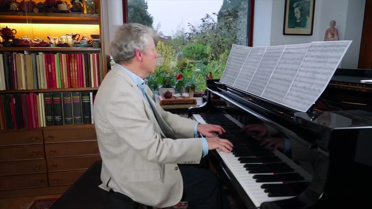 安迪老师｜跳华尔兹要笔挺的。像圣诞树一样。 柴可夫斯基四季12月