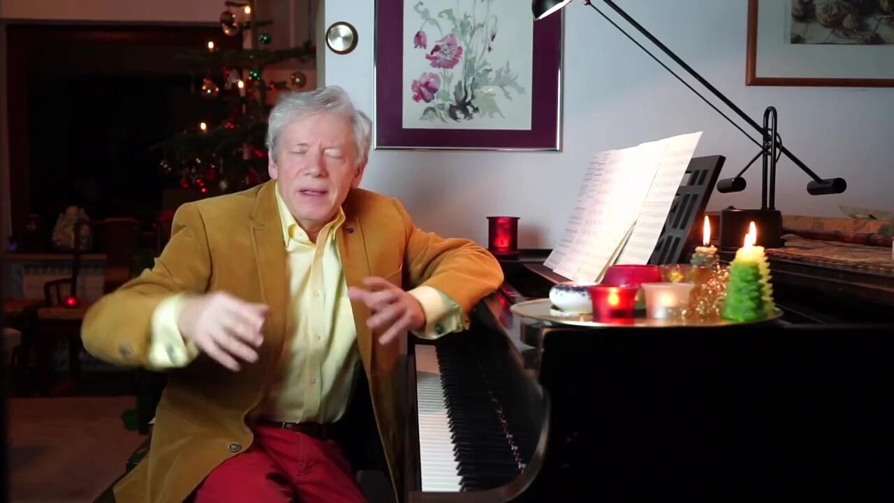 安迪老师｜弹一百多年的钢琴，跟大家分享传统古老的圣诞歌曲。谢谢大家的照片！