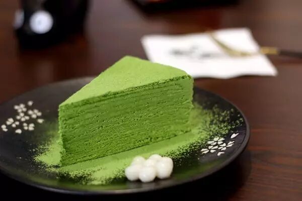 ▲抹茶千层▲