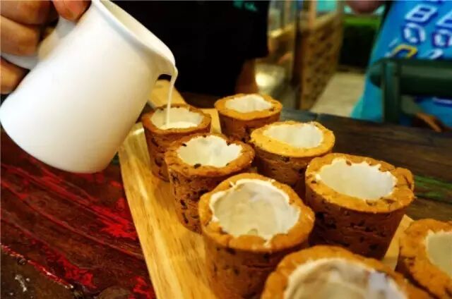 ▲牛奶曲奇杯▲