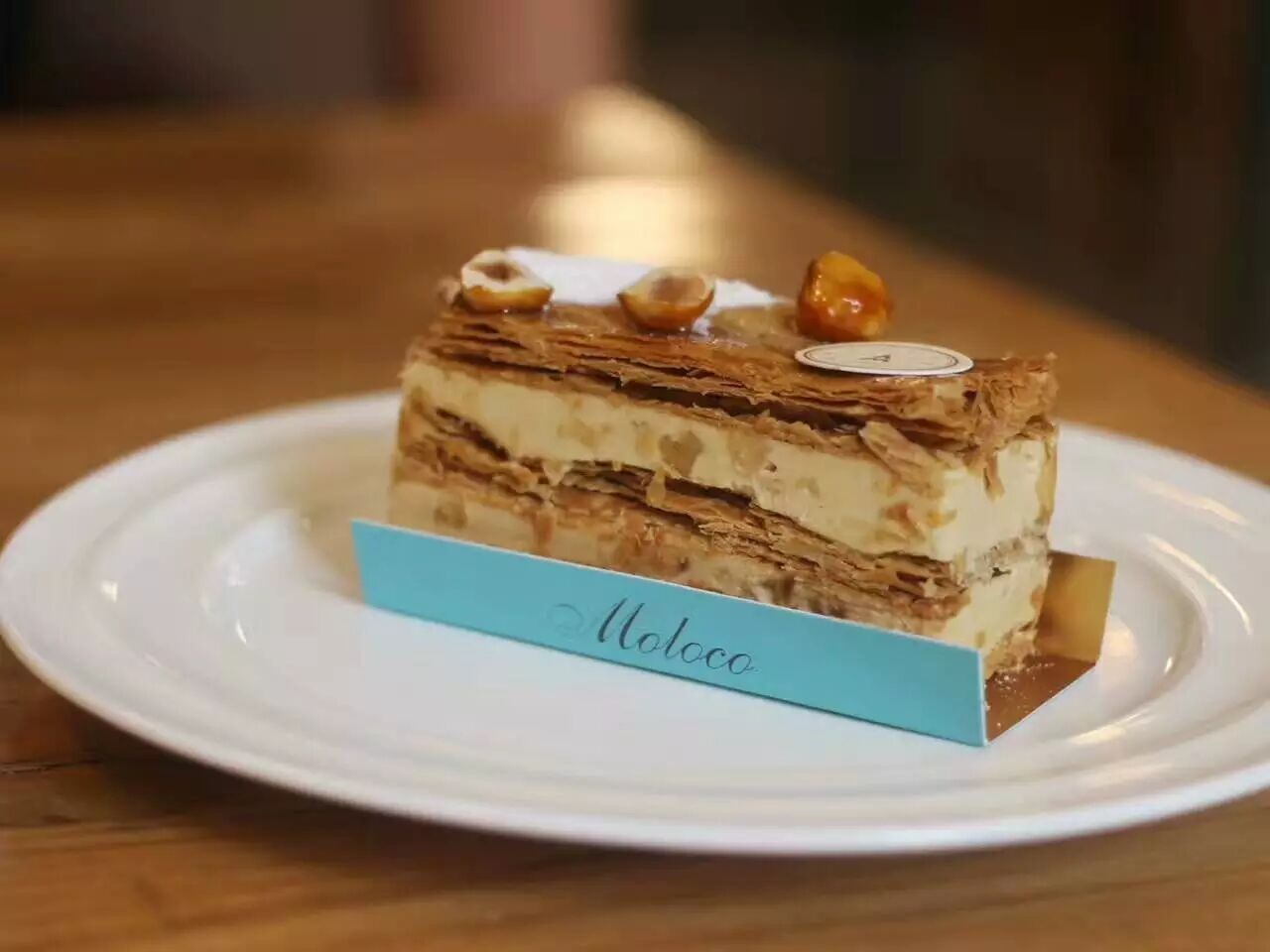 ▲榛子拿破仑▲