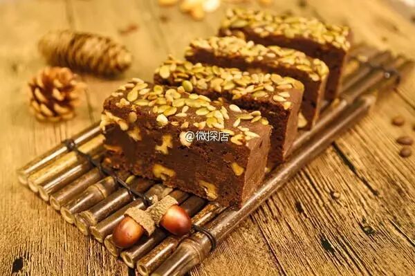 ▲芝士布朗尼▲