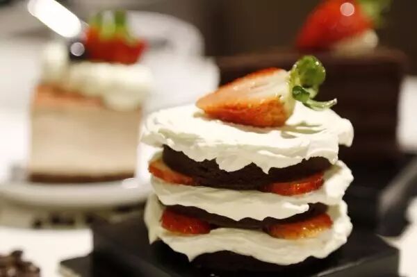 ▲草莓裸蛋糕▲