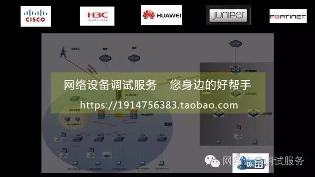 13、华为 华三中小型企业网络架构搭建 【防火墙篇之安全策略部署】