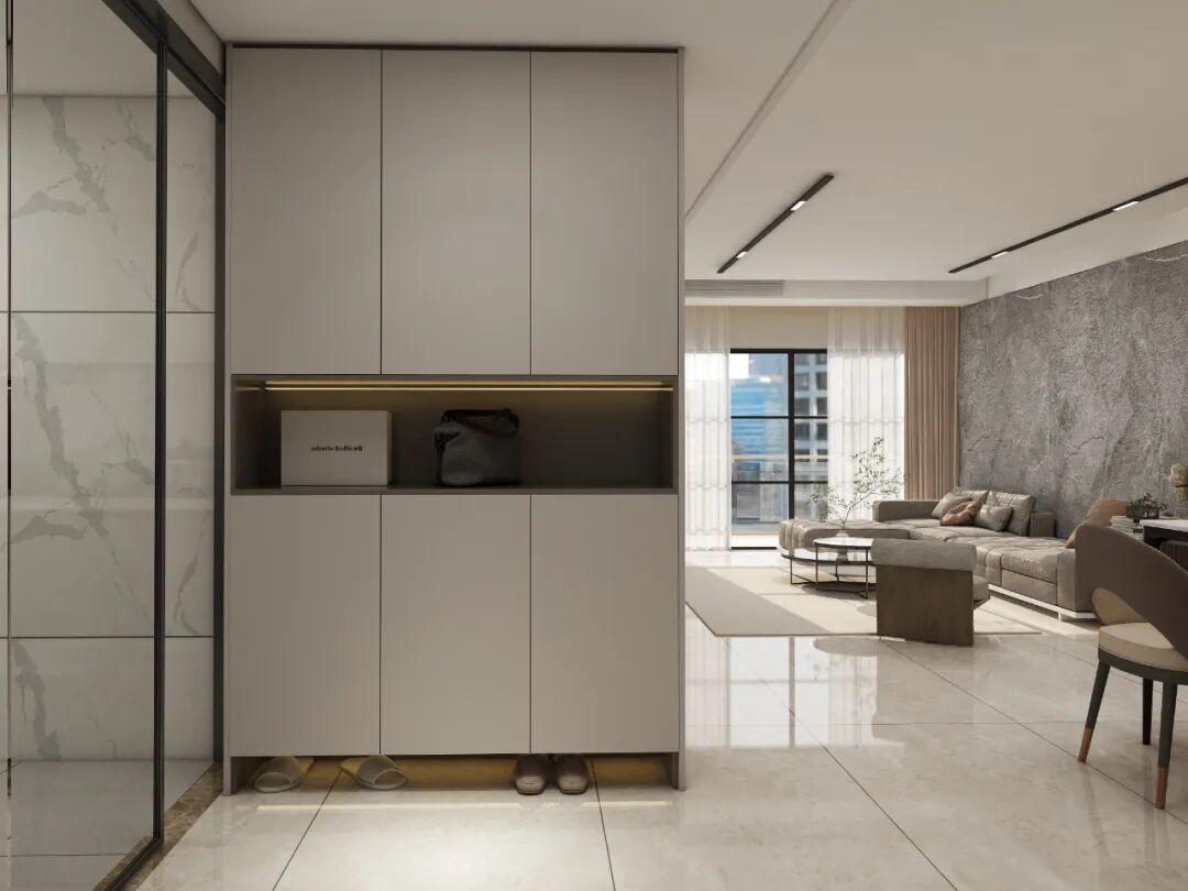 志邦家居  现代质感大平层装修设计图