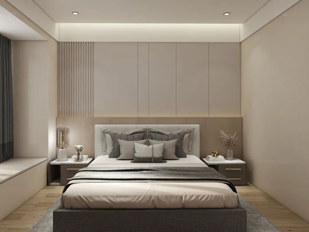 志邦家居  现代质感大平层装修设计图_6