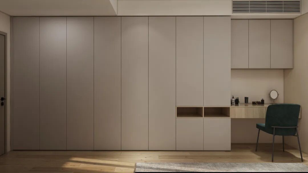 志邦家居  现代质感大平层装修设计图_7