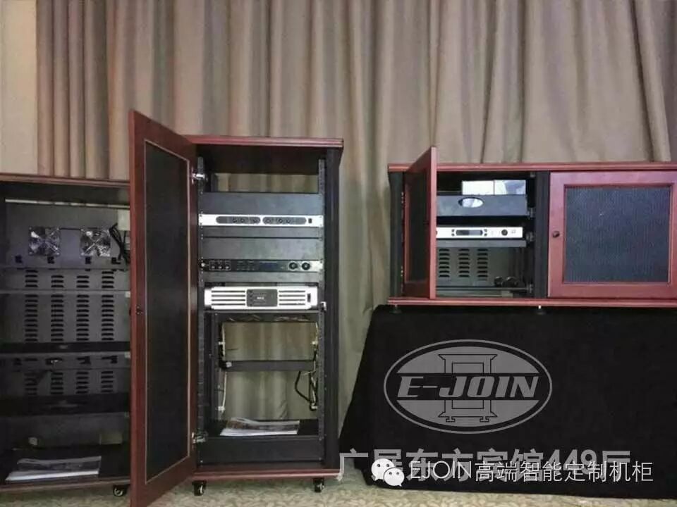 【聚焦】2016广州音响唱片展449厅，E-JOIN猛犸机柜、ISKscreen银幕，新品发售引爆全场！