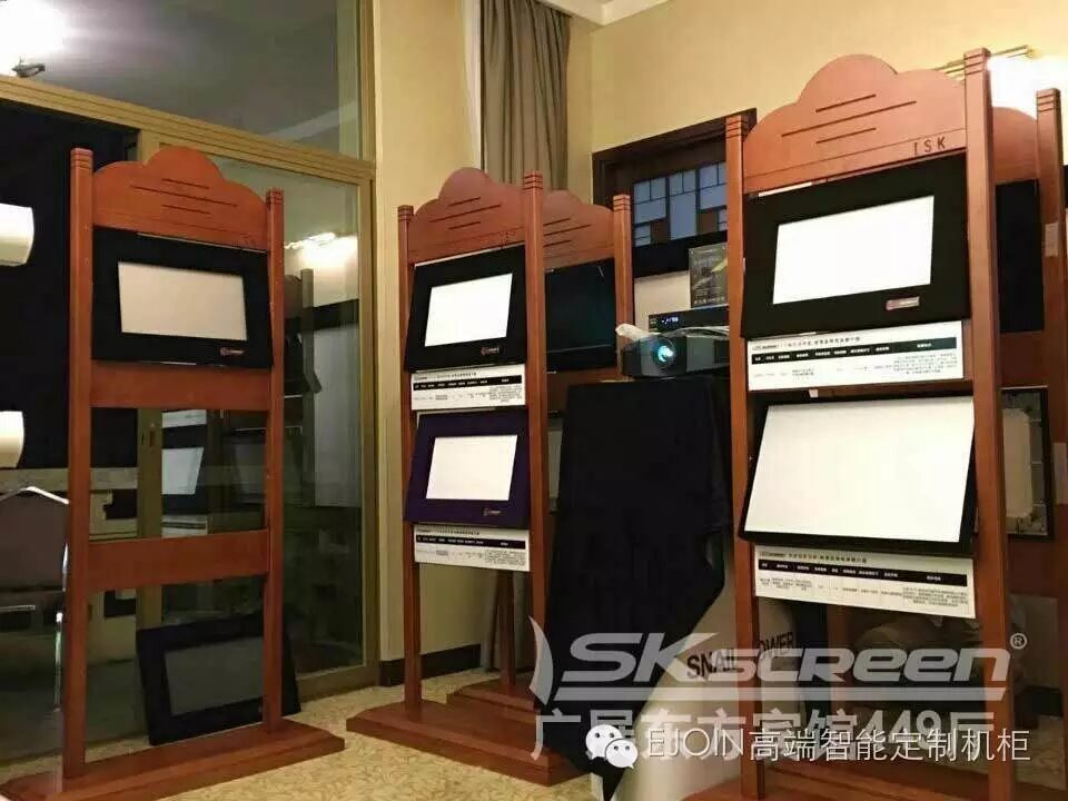 【聚焦】2016广州音响唱片展449厅，E-JOIN猛犸机柜、ISKscreen银幕，新品发售引爆全场！