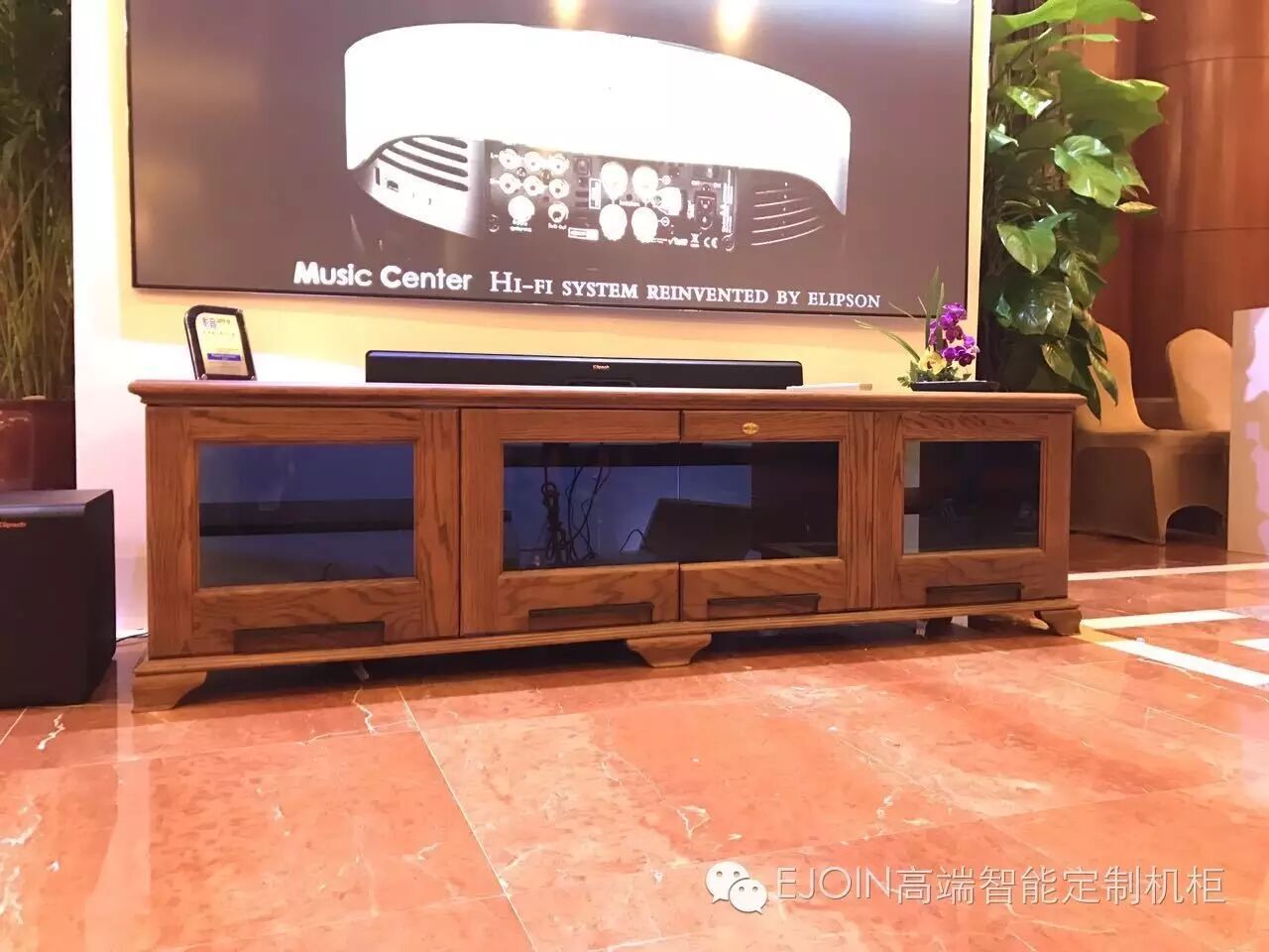 【聚焦】2016广州音响唱片展449厅，E-JOIN猛犸机柜、ISKscreen银幕，新品发售引爆全场！