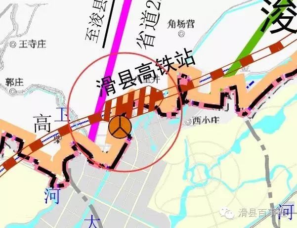 《滑县城乡总体规划(2015-2030)》出炉!高铁新区,城市