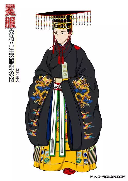 【汉文化专栏】中国历代帝王最隆重的汉服--冕服