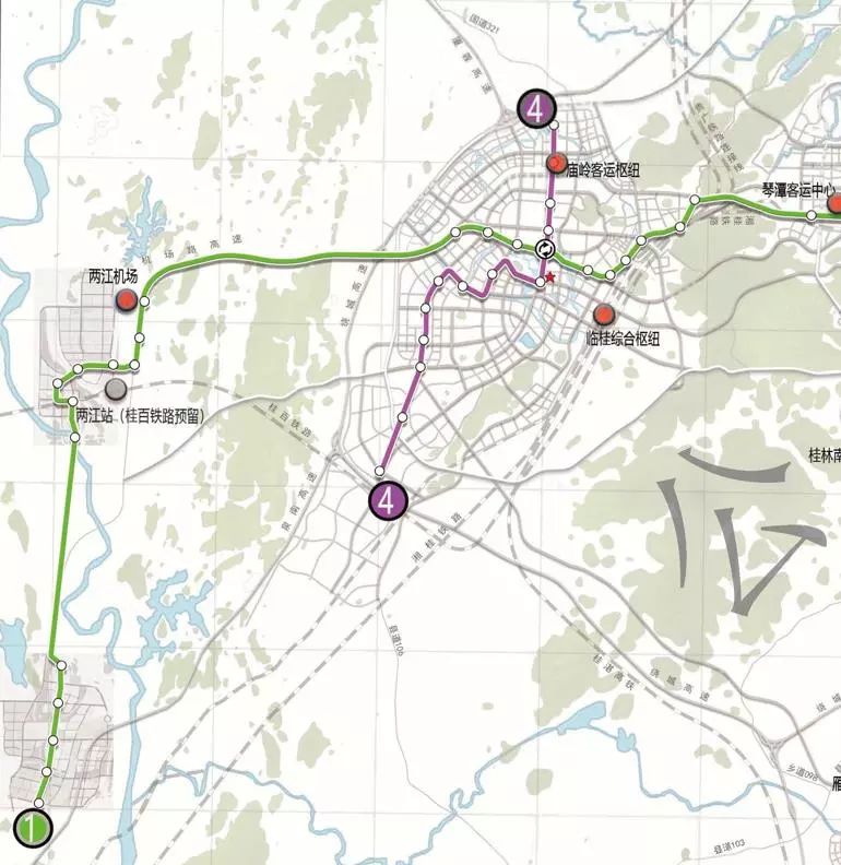重磅桂林轨道交通又有新动向或建磁悬浮