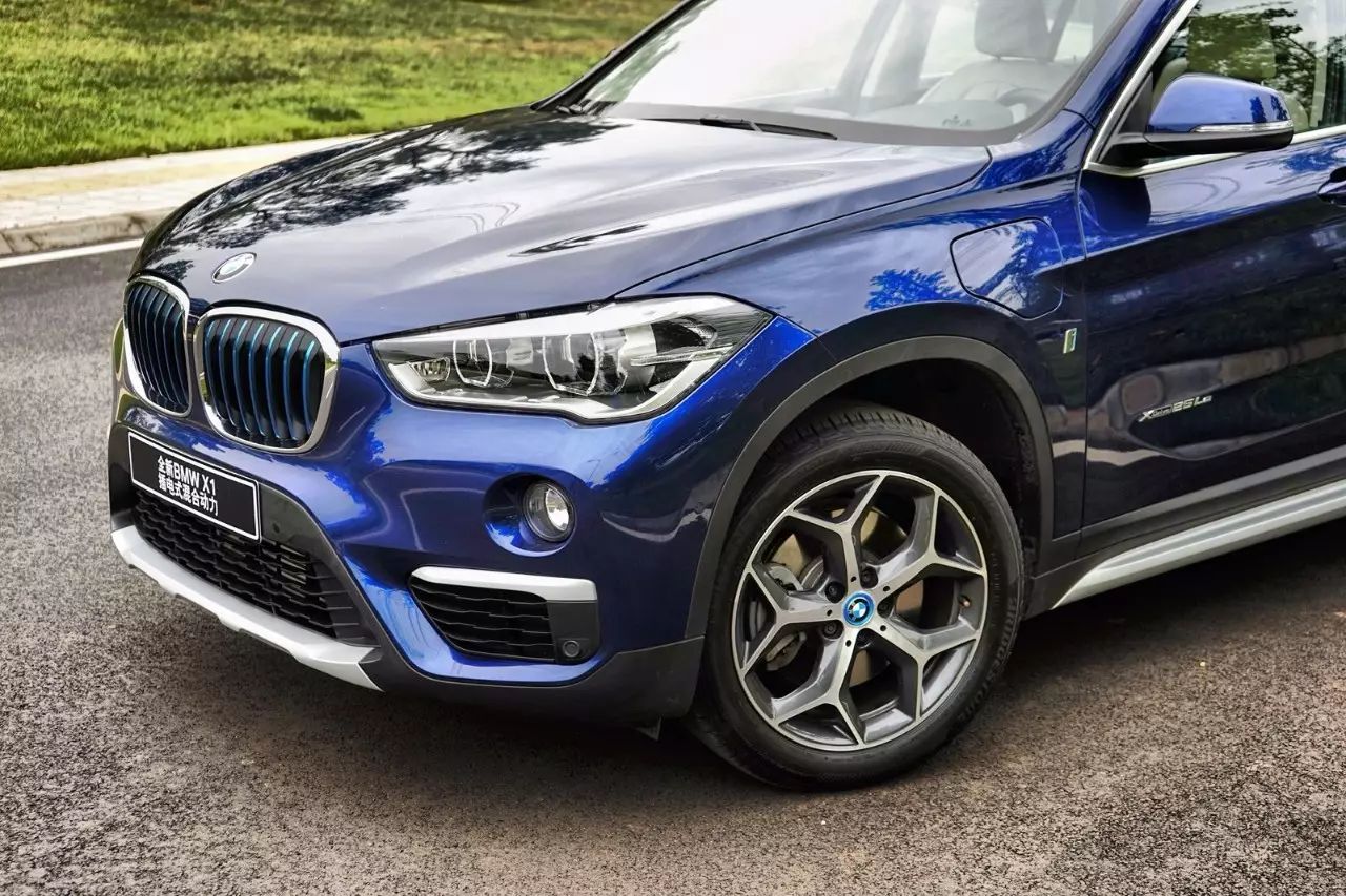 易车号 ></p></a> 正文   换个角度思考,我们发现这辆全新全新bmw x1插电式