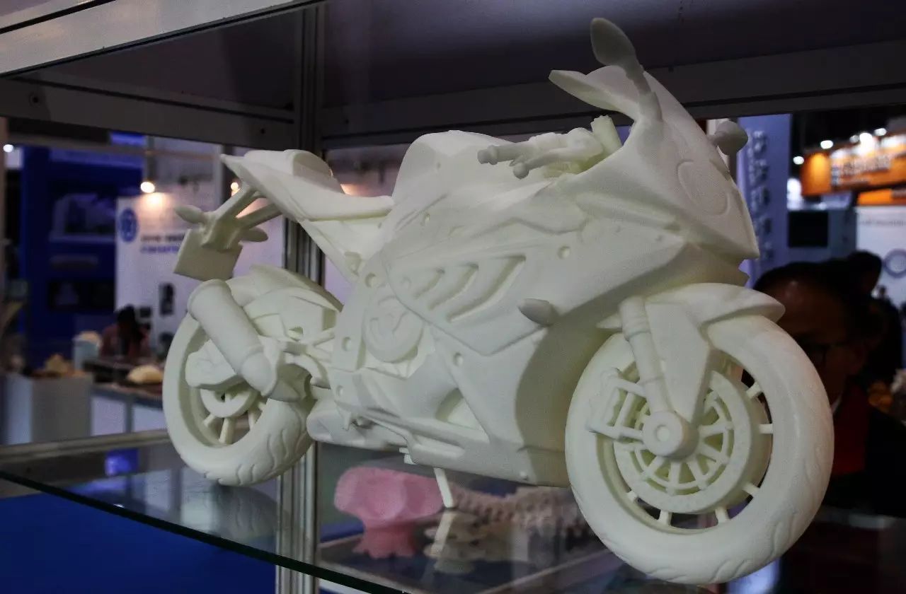 金石三维3d打印的汽车前面的格栅