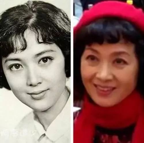 怀旧!80年代女演员今昔对比照