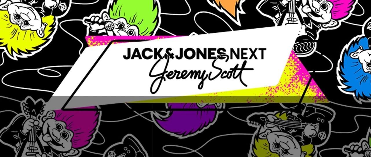 JACK & JONES x JEREMY SCOTT...