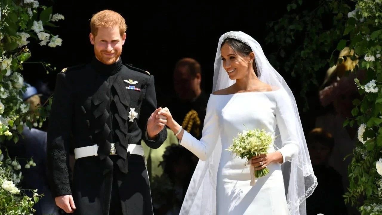 英国哈里王子大婚,娶了爱情的样子也太甜了吧!