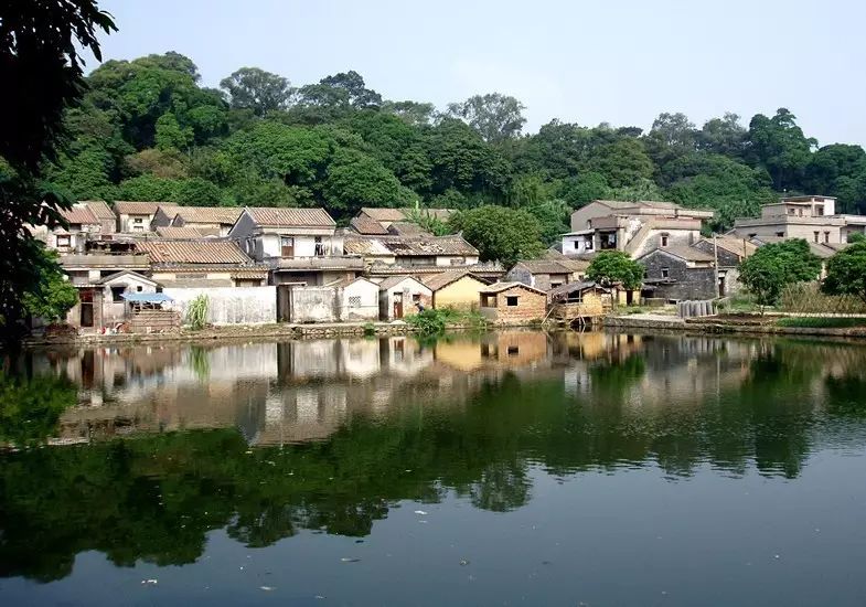 古井镇与对岸的崖门镇是南宋覆灭的地方,即著名的厓山海战(又称"崖山