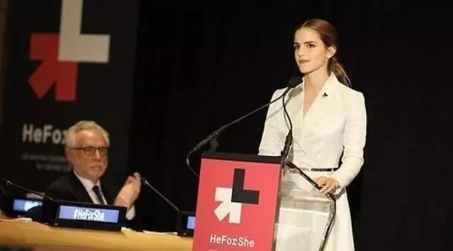 女权主义| Emma Watson在联合国所做的关于女权主义和性别平等的演讲