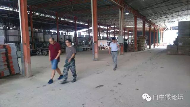 预防台风　白中在行动