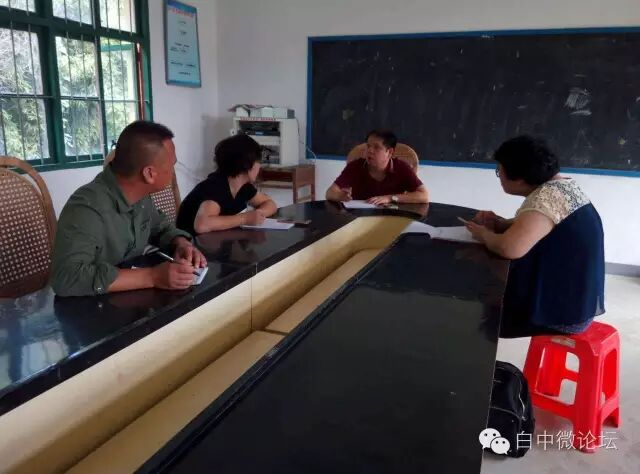 预防台风　白中在行动