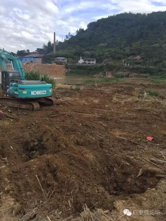 预防台风　白中在行动