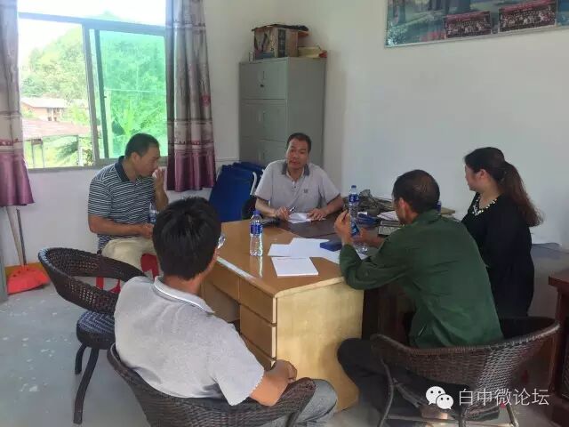 预防台风　白中在行动